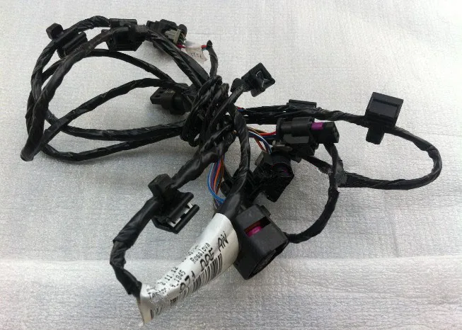 

OPS Reversing radar wiring harness front /rear pdc harness Park Pilot Sensors Cable For Golf 5 6 Passat B6 CC JETTA