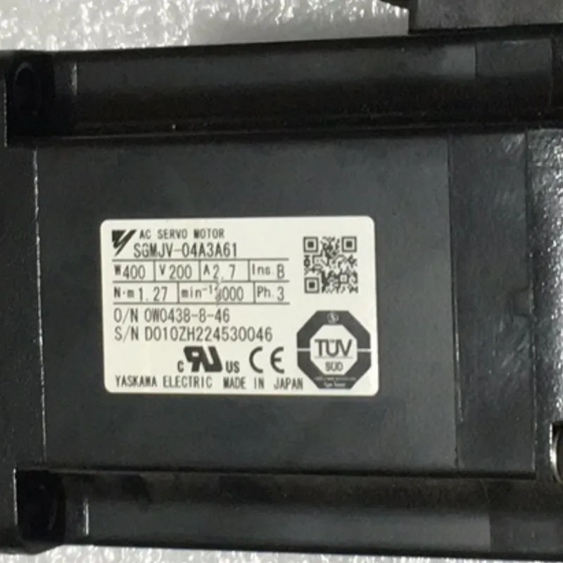 Использованный протестированный рабочий SGMJV-04A3A61 сервомотором переменного тока