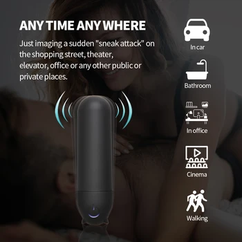 10 Speeds Bullet Vibrator Clitoris Stimulation Women's Panties Masturbators Rechargeable Vibrators Sex Fidget Toys for Women 4