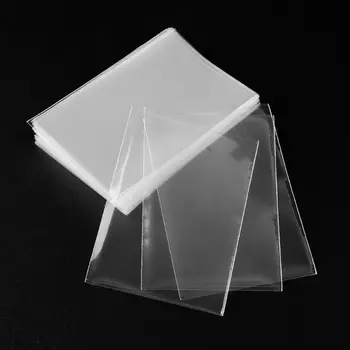 

50pcs Card Sleeves Magic Board Game Tarot Three Kingdoms Poker Cards Protector M5TC