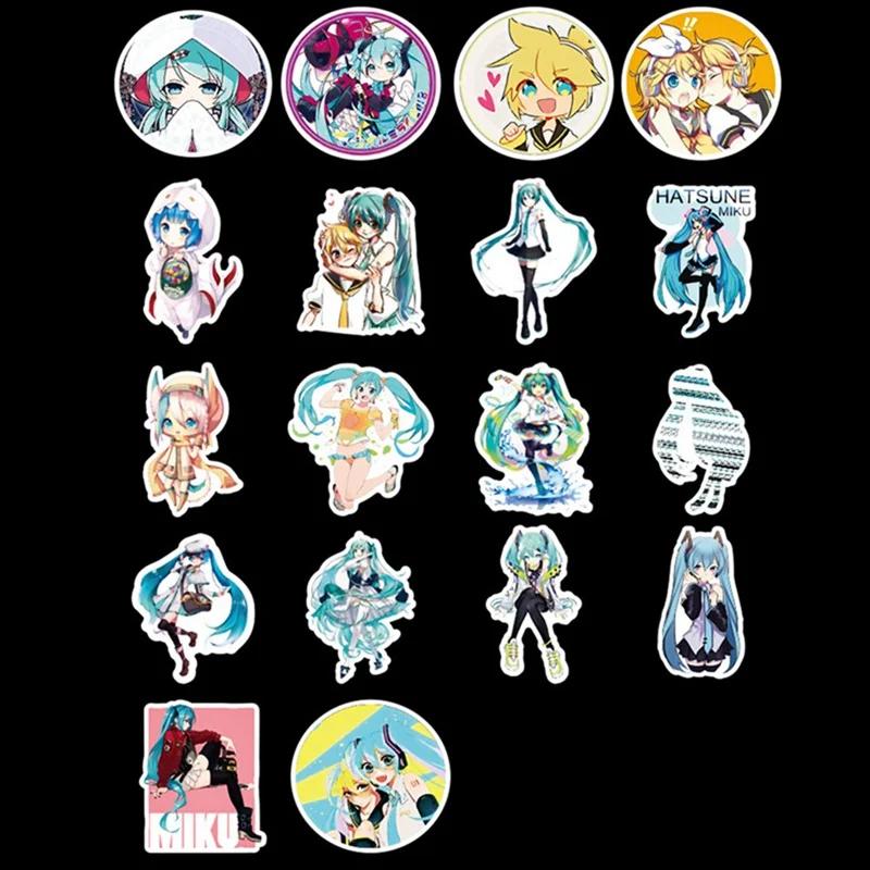 50Pcs Christmas Stickers Scrapbooking Kids Gift Toy Scrapbook Sticker Waterproof Stickers For Laptop Suitcase Fridge Skateboard