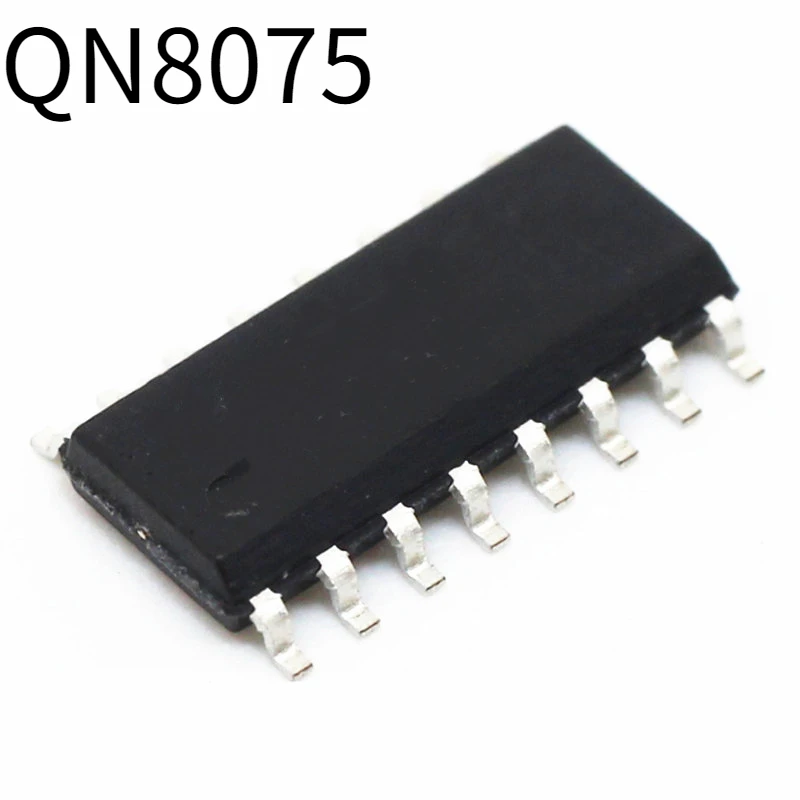10 шт. QN8075 SOP16 8075 SOP-16 SOP Chip FM radio | Электронные компоненты и принадлежности