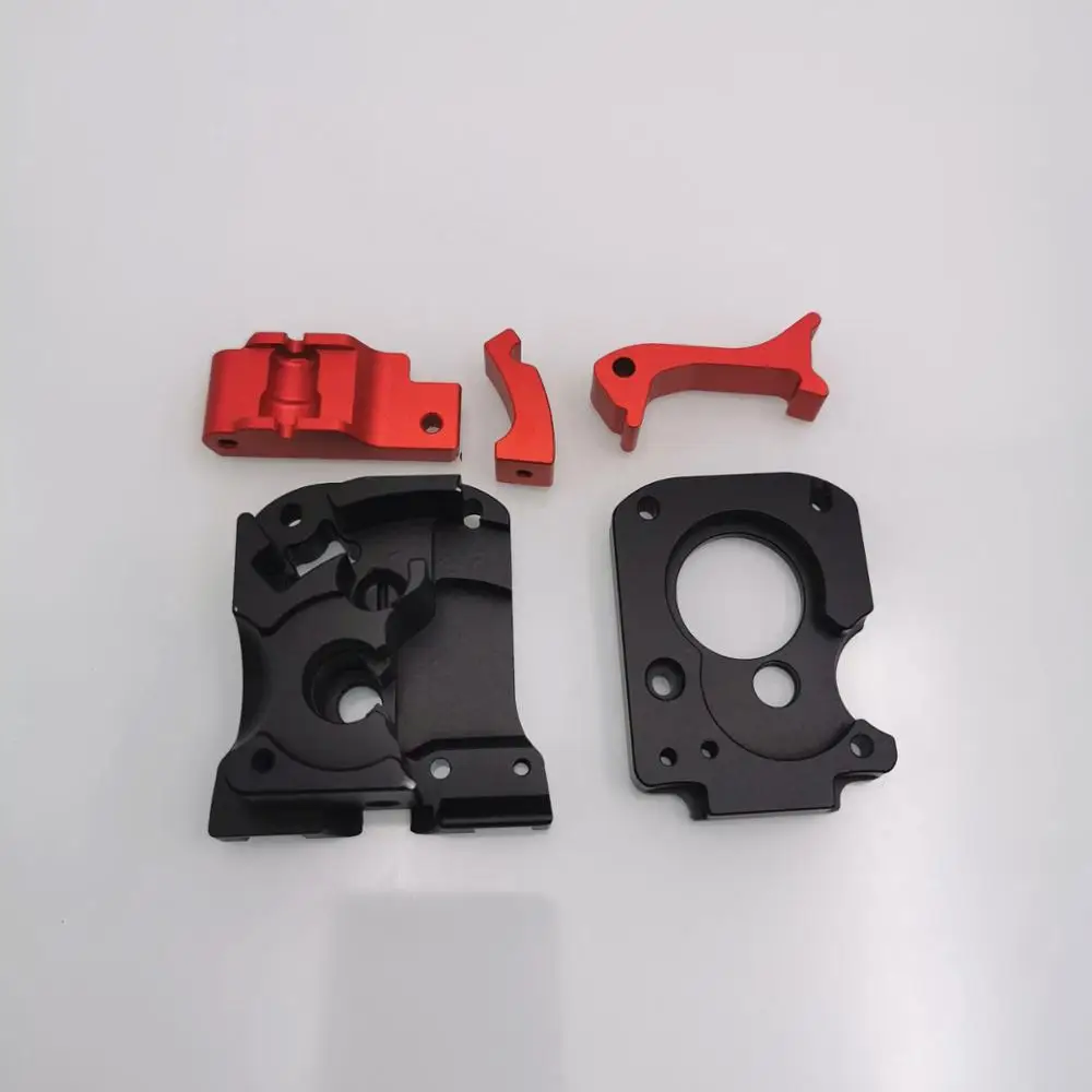 Voron-kit Extrusora de Alumínio para Impressora 3d Conjunto v6 Hotend Extrusora de Engrenagem Dupla Faça Você Mesmo Voron 2.4 - Imagem 5