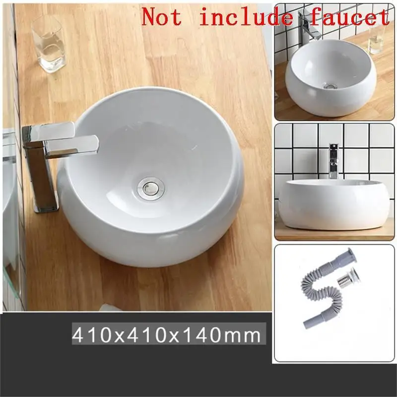 Version T Миска Wasbak Evier Banyo Mano Lavabo Salle De Bain Para Wastafel Lavandino Bagno умывальник для ванной комнаты Pia Cuba Banheiro умывальник - Цвет: Version T