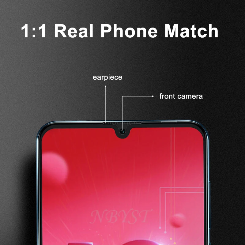 Закаленное стекло с полным покрытием для Huawei Y5 Y6 Y7 Y9 2019 Honor 8A 8C 8S 10i 10 Lite 9 20 Pro защита