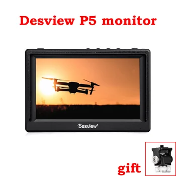 

Desview Bestview P5 5'' field monitor full HD resolution 1920*1080 4K hdmi input Video LCD Monitor for DSLR camera