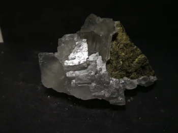 

151.9gNatural fluorite mineral crystal, crystal cluster quartz mineral specimen, quartz crystal.