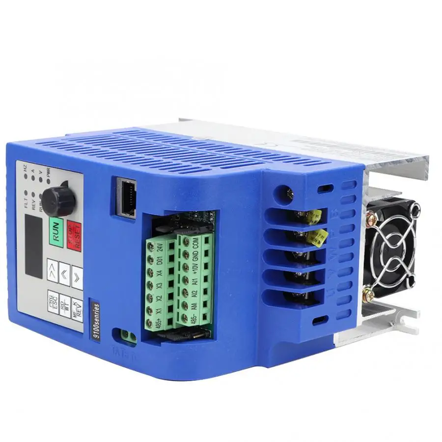 Мотор инвертор переменной частоты переменного тока 380V 3-фазовый Напряжение-регулируемым приводом сертификации переменной Частотный двигатель Скорость контроллер