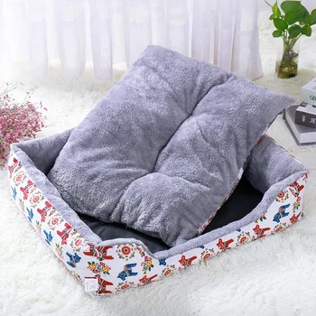 

Dog bed Teddy Golden Retriever Small and Medium-sized Dogs Winter Plush Thickening Pet Products New Cat Nest