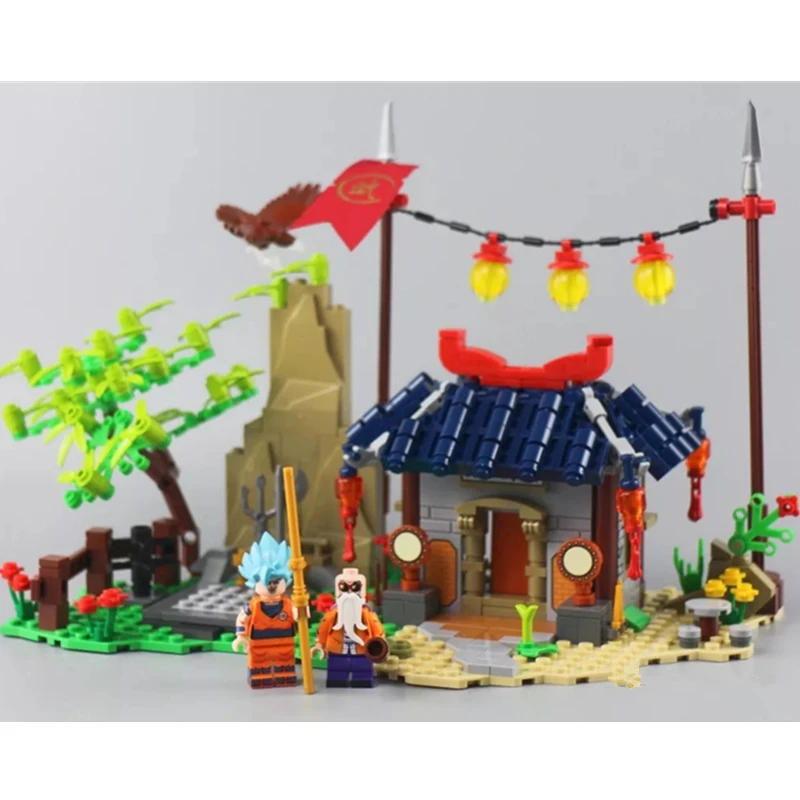 Pаспродажа Новый Dragon Ball Z Vegeta черепаха Фея SAIYAN SUN GOKU Мастер Роши супер Heros строительные блоки наборы детские комплекты совместимый создатель