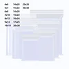 0.16 mm Thick Zip Lock Bag Plastic Ziplock Transparent Pouch Poly Zipper Bag Hard Durable ► Photo 1/6