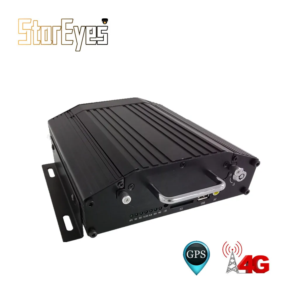 HDD SD карта AHD 720P экскаватор трактор прицеп грузовик такси школьный автобус 4Ch