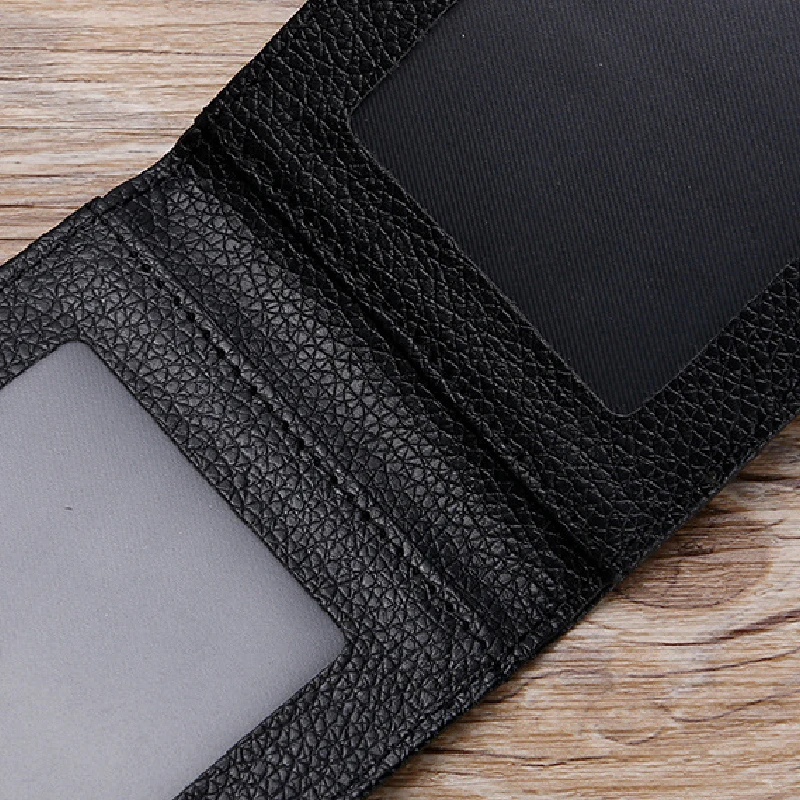 Держатель водительского удостоверения из искусственной кожи Обложка для