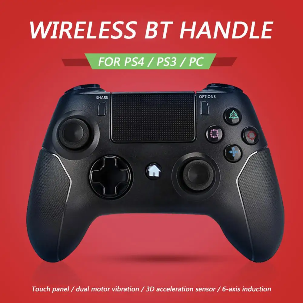 Беспроводной Перезаряжаемые Bluetooth контроллер гироскоп с шестью осями должны