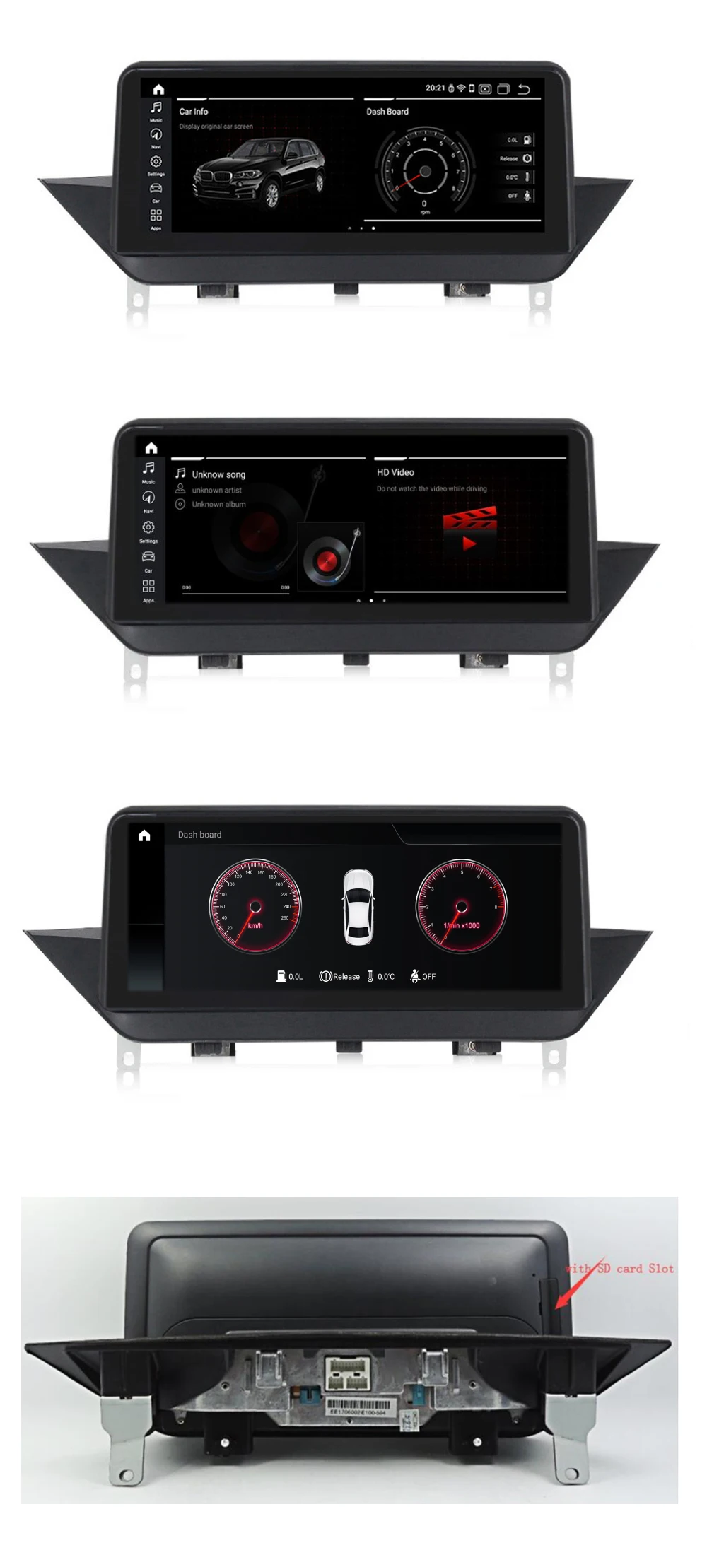 Top 10.25" IPS Screen 6 core 4G+32G Android 9.0 car radio multimedia player for BMW X1 E84 2009-2015 with gps navigation 10 Top 10.25" IPS Screen 6 core 4G+32G Android 9.0 car radio multimedia player for BMW X1 E84 2009-2015 with gps navigation 10