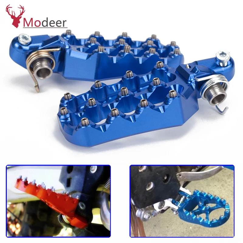 

Foot Pegs FootRest Footpegs Rests Pedals For KTM 250SX 2017-2019 150-300XC 2017-2018 125 250 300 XC-W XCW EXC/EXC-F 2017-2019