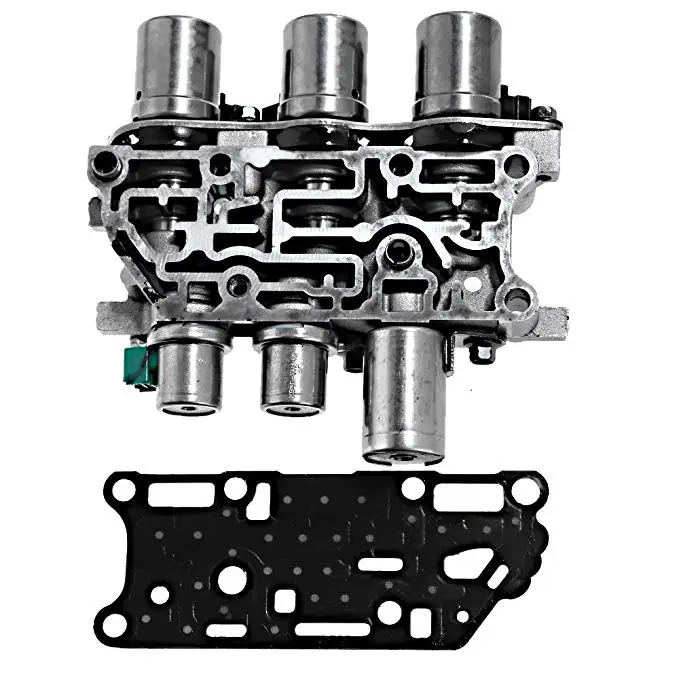 Корпус клапана коробки передач с электромагнитным 4F27E для MAZDA 323 00-07 1.3L 1.5L 1.6L 1.8L 2.0L