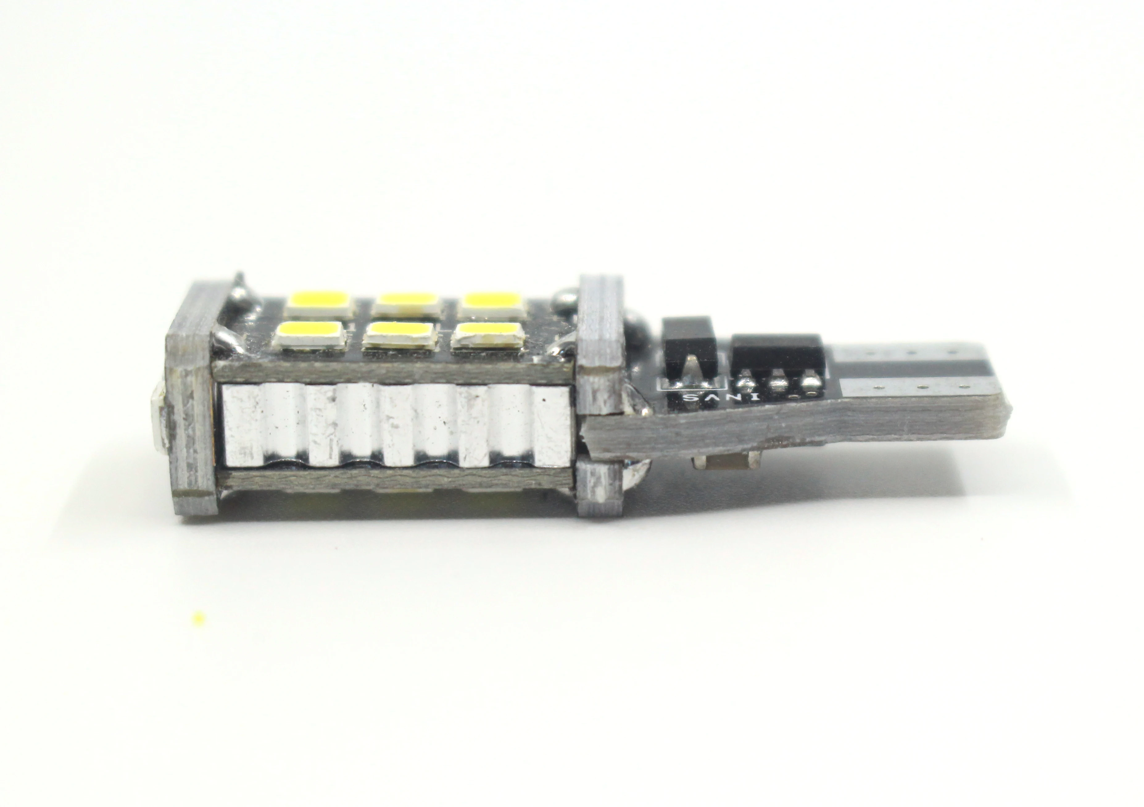 1 шт. Canbus W16W T15 2835 15SMD Автомобильный светодиодный поворотник Реверсивный светильник