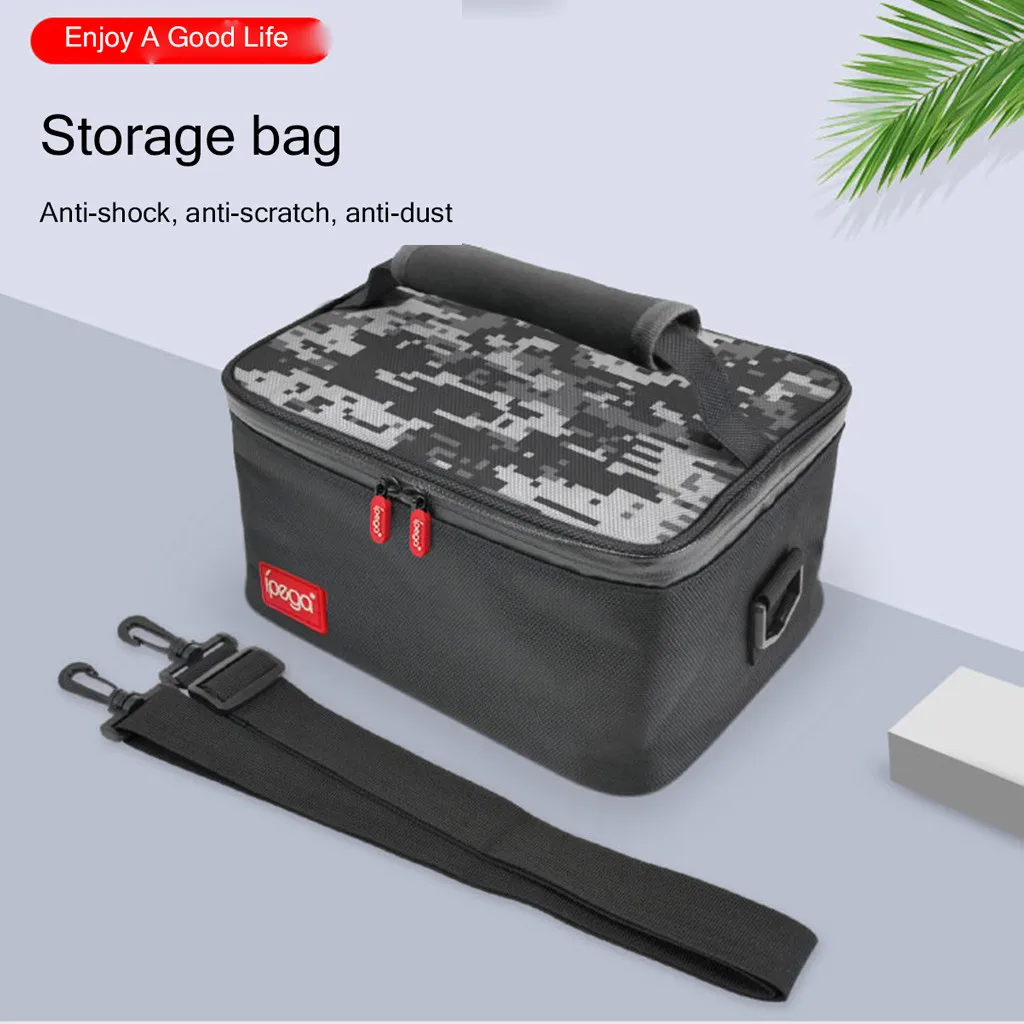 

Video Game Console Accessories IPEGA PG-9179 Messenger Bag Multi-function EVA Storage Bag For NS switch Cases Covers Carrying
