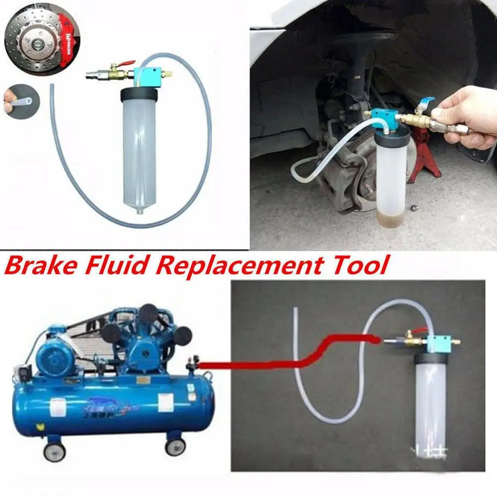 Авто Тормозная жидкость замена масла Инструмент гидравлическая муфта масляный насос масло Bleeder пустой обмен слив комплект