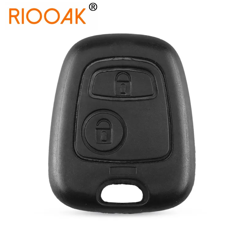 

Чехол для Citroen C1 C2 C3 Pluriel C4 C5 C8 Xsara Picasso с 2 кнопками