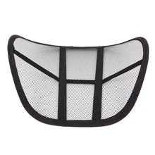 Сетчатый топ, черный поясничный бандаж, поддержка офисного дома, автомобильная сидение кресло, подушка, классная LX9C