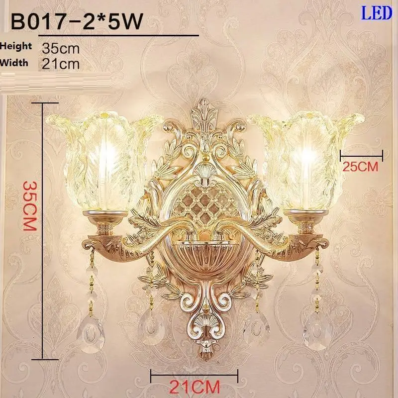 Wandlampe Murale современная лампа аппликация Фреска Interieur лестница Led Wandlamp Aplique Luz Pared Хрустальный потолочный светильник настенный светильник для спальни