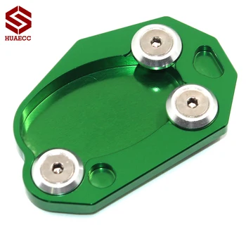 

Motorcycle Foot Side Stand kickstand platepad Enlarger For Kawasaki Z800 Z900 Z1000 ER6F NINJA650 ER6N ZX6R Z1000SX ZX10R