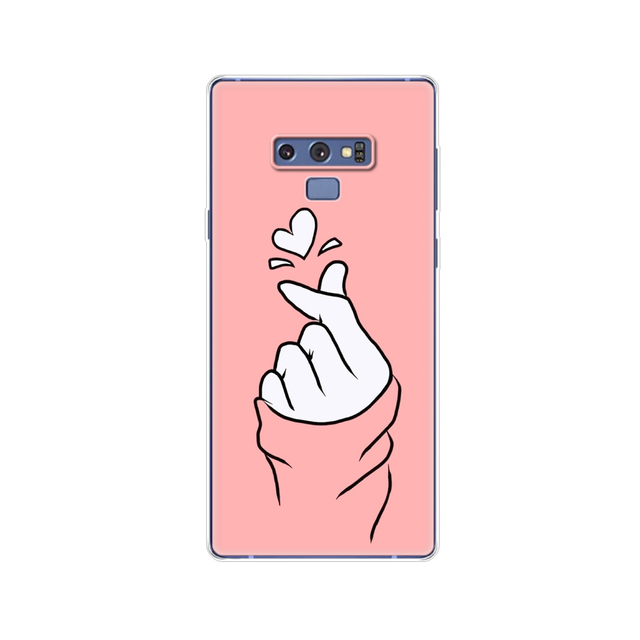 Samsung Galaxy Note 9 Case Cover silicon For Samsung Galaxy Note 9 Note9 Cover Case TPU Funda For Samsung Note 9 Phone Case