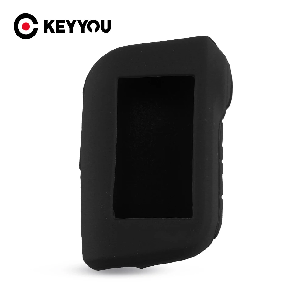 Брелок KEYYOU для Starline A93 A63 пульт дистанционного управления двухсторонней