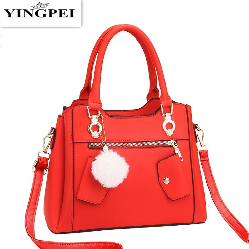 

PU Leather Large Capacity Woman Handbag Grid Shoulder Bag Fashion Casual Designer Crossbody Bag Ladies PurseBag Women's Bag