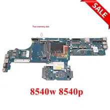 NOKOTION KAQ00 LA-4951P 595764-001 материнская плата ноутбука для hp EliteBook 8540P 8540W DDR3 с графическим слотом не поддерживает i7