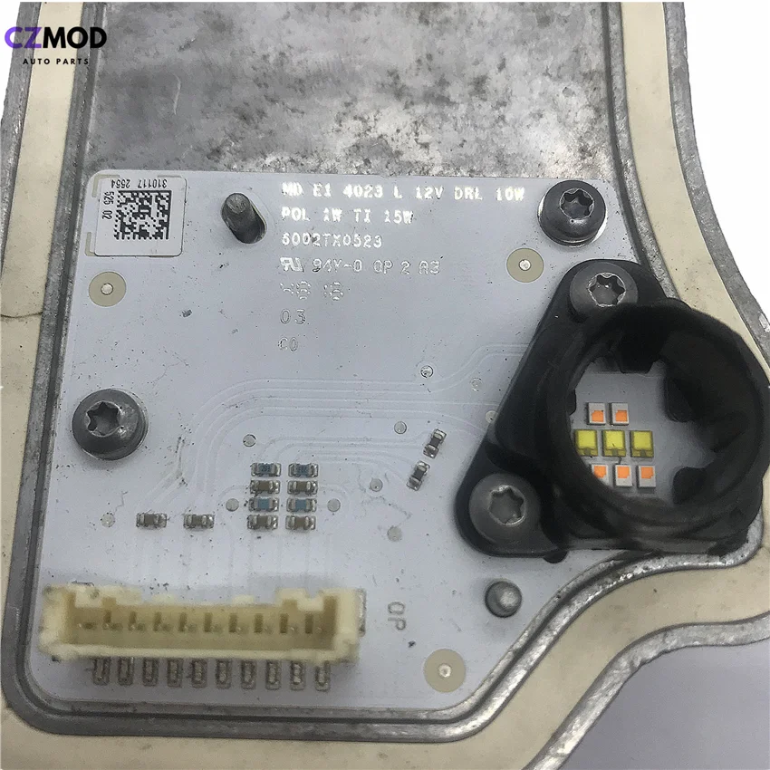 CZMOD 6002TX0523 левый 6002TX0524 правый Q5 светодиодный матричный светильник источник DRL блок 6002TZ0199 6002T0Z20 Подержанные автомобильные аксессуары