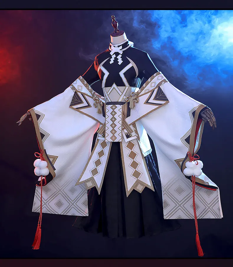 Предпродажа Onmyoji SP Onikiri нет пробуждения кимоно униформа Косплей Костюм Хэллоуин carvinal костюмы для женщин и мужчин