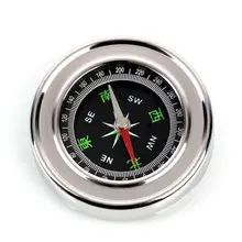Компас из нержавеющей стали открытый компас портативный открытый компас Альпинизм Кемпинг