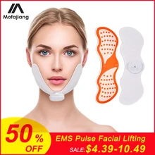 EMS электронный импульсный лифтинг для лица V лицо микро токовый лифтинг укрепляющий для удаления морщин Красота лица Здоровый Уход