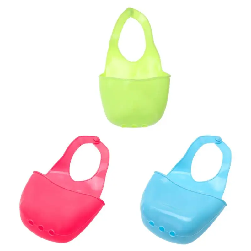 

Creative Home Kitchen Bathroom Hang Plastic Container Storage Box