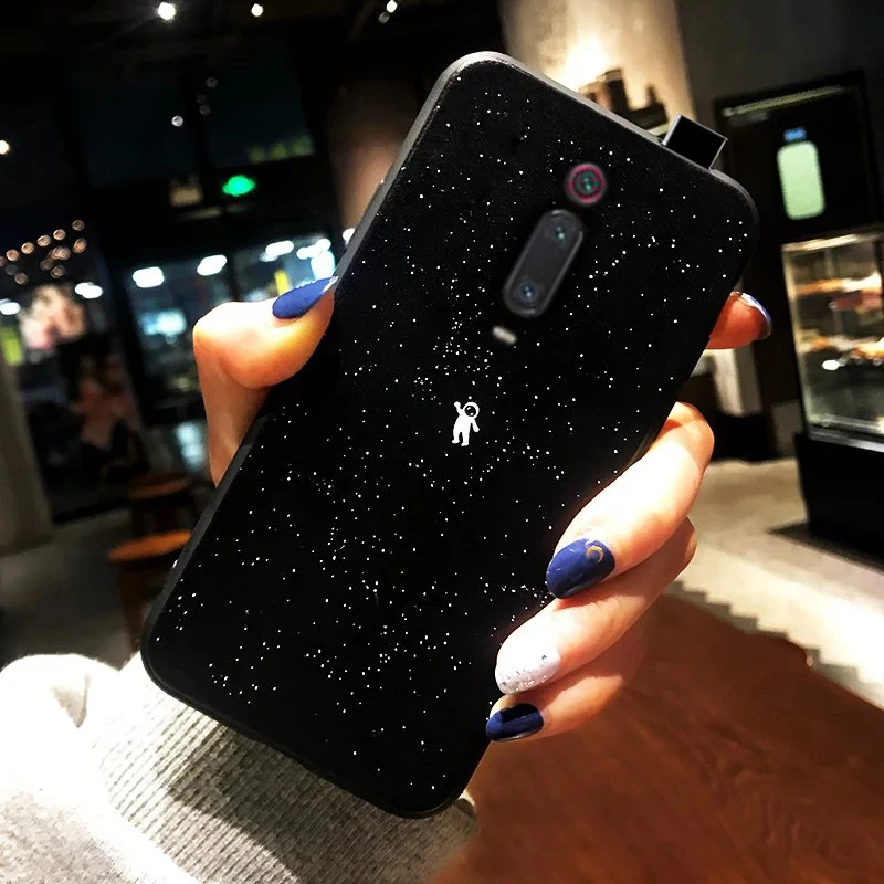 Мягкий мужской чехол для телефона с изображением космонавта Земли для samsung Galaxy A50, чехол A505 A 50, чехол для Fundas samsung A50, черный чехол