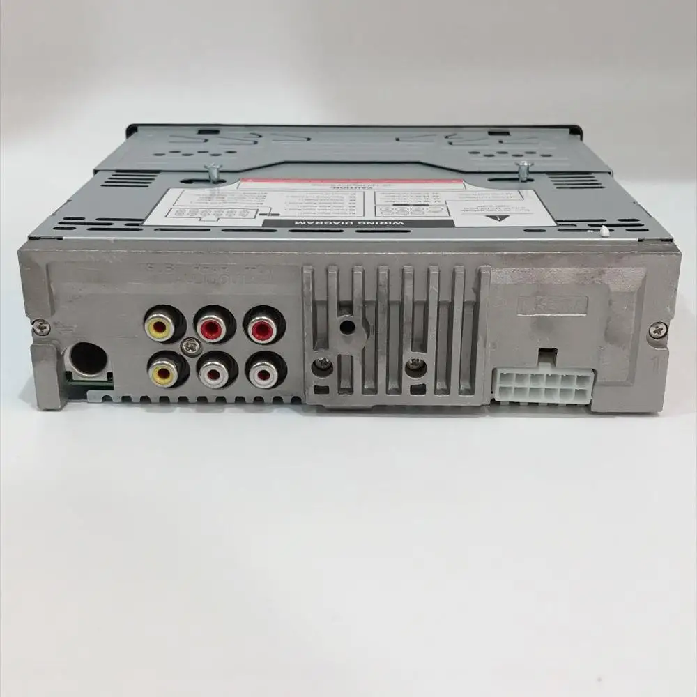 12 в автомобильный стерео FM радио MP3 аудио плеер поддержка SD MP3 плеер AUX USB DVD VCD CD плеер 1 DIN автомобильный аудио плеер с Bluetooth