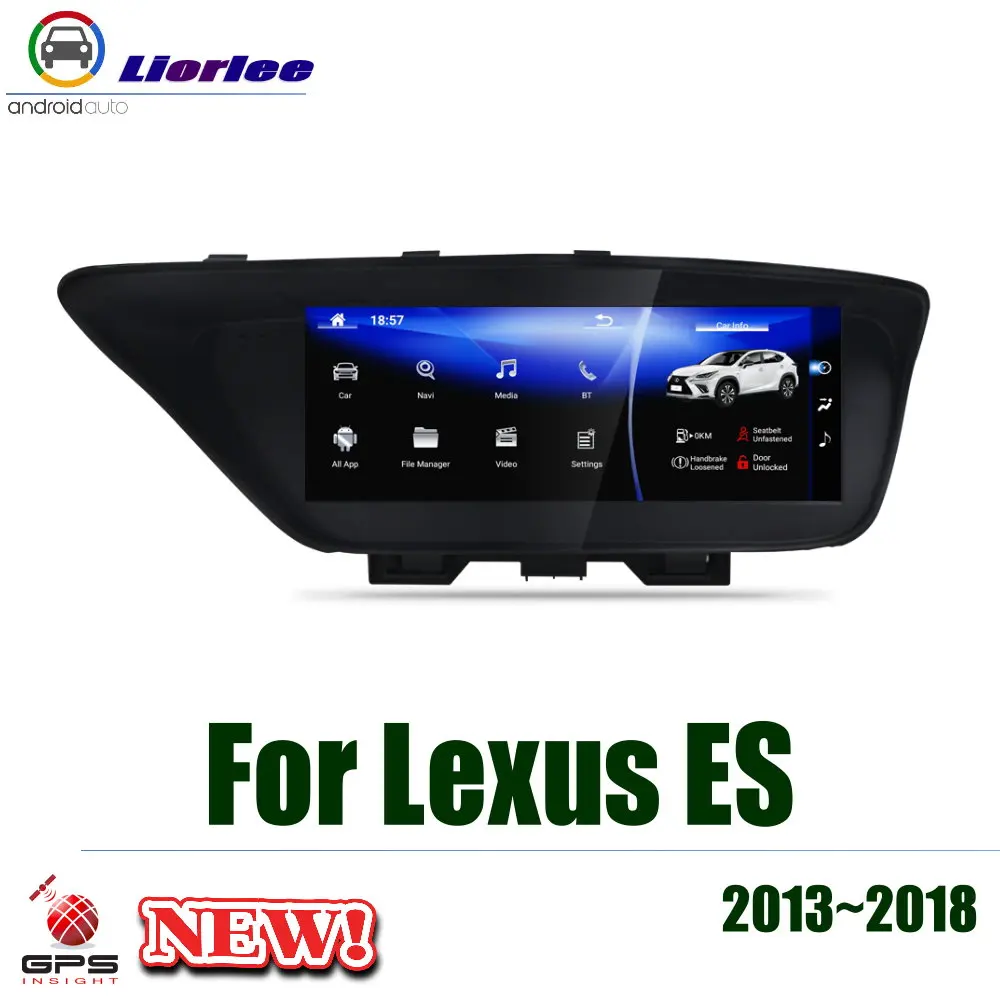 Car Radio Android Multimedia Player For Lexus ES 2013 GPS Navigation Screen System Fit For High version