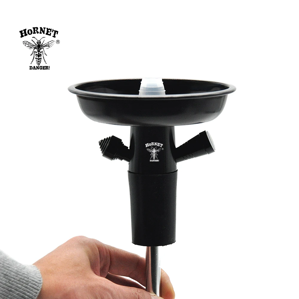 

Hornet Aluminum Hookah Shisha Narguile Top Hookah Stem Kit for Wine Bottle Large Hookah Chicha Accessories