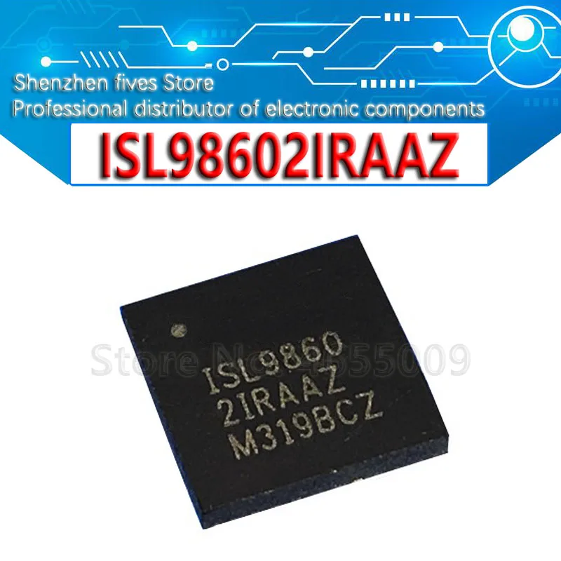 (2-5 шт.) 100% новый набор микросхем isl98602iraz ISL98602 ISL9860 2IRAAZ QFN-40 | Электронные компоненты