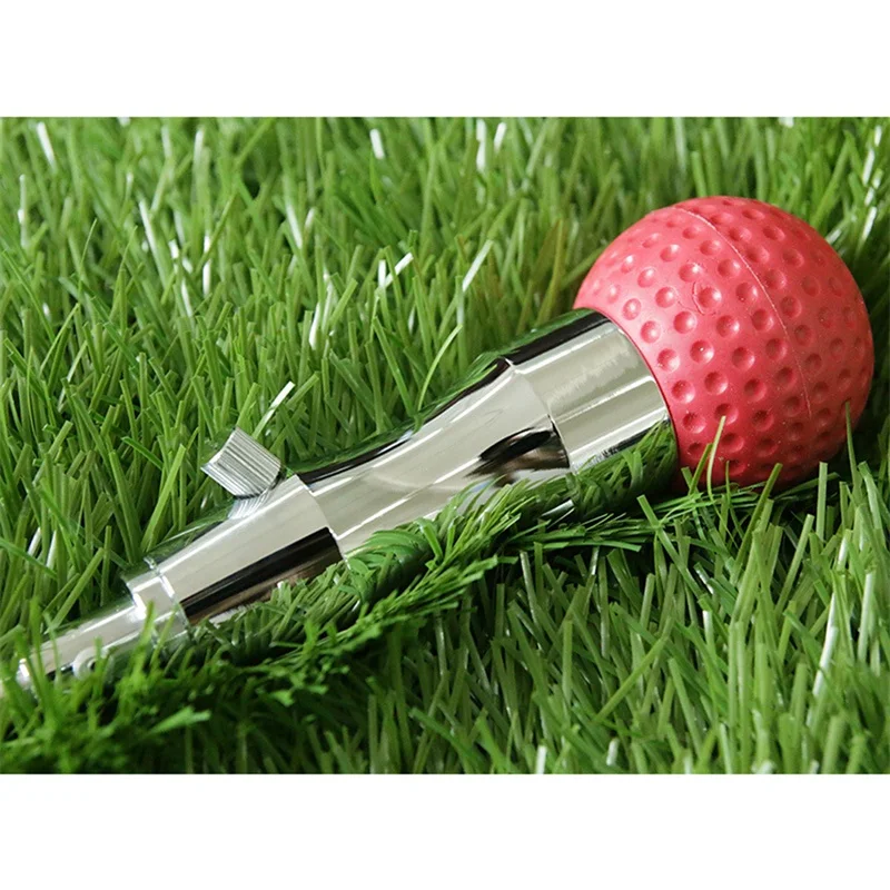 PGM тренировка качания для гольфа палка силовая практика темп разогревание Твердые гвоздики палка для гольфа оборудование для упражнений