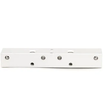 

Aluminum Heating Block for CTC/Flashforge/Makerbot Dual Extruder Made of high grade aluminum material, solid construction