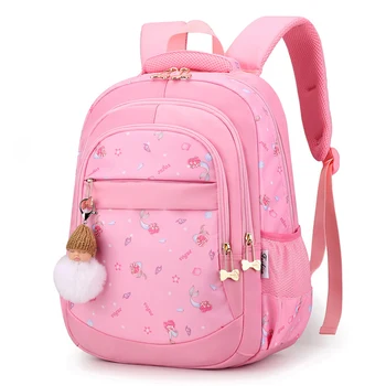 

Orthopedic School Bags Children's Backpack School Bags For Girls Schoolbag Student Book Bag 2020 New Kids Bag Mochilas Escola