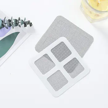 

2020 New Self-adhesive Screen Door Repair Patch Hole Netting Rectangle Household Mosquito Screen Window Sticker