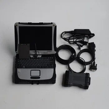 

Best Quality MB Star C6 Laptop cf-19 Newest V2019.12 Software ssd 480gb win7 Star C6 SD Connect Car Diagnostic Tool