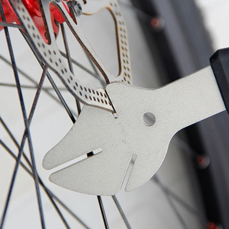 Велосипед ручной Mtb велосипеда дисковый тормоз ротора сплющивающий инструмент для велосипедного Тормоза Дисковый контроллер инструмент для установки на трубу велосипедного Инструменты для ремонта
