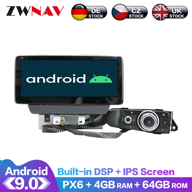 $301.86 Android 10 PX6 4G+128G DSP Carplay Radio Car DVD Player GPS navigation For Mazda 2 CX-3 2018 2019 2020 2021 Head Unit Multimedia