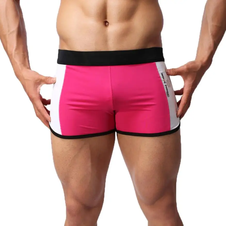 Men's Swim Beach Board Shorts Trunks Water Shorts Patchwork Gym Surfboard Suits Muscula Quick Dry Hot Sale Boxer Shorts 5